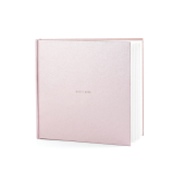 Guest Book, 20.5x20.5cm, 60 pages