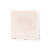 Guest Book, light pink, 20.5 x 20.5 cm, 22 pages