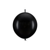 Linking Balloons, 28cm, Pastel Black (1 pkt / 20 pc.)