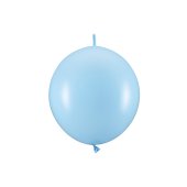 Linking Balloons, 28cm, Pastel Baby Blue (1 pkt / 20 pc.)