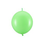 Linking balloons, 28 cm, Pastel Bright Green (1 pkt / 20 pc.)