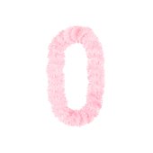 Light Pink Hawaiian Necklace, 1.2 m