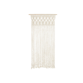 Macrame, off-white, 94.5x171cm