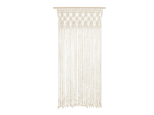 Macrame, off-white, 94.5x171cm