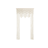 Macrame, off-white, 104x182cm