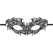 Carnival mask lace, pattern 2, black