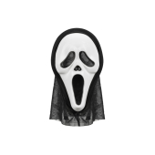 Halloween hooded mask, 18x31cm, mix