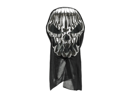 Skull mask, 18.5x24.5cm, mix