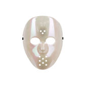 Hockey mask, 20x24cm, white