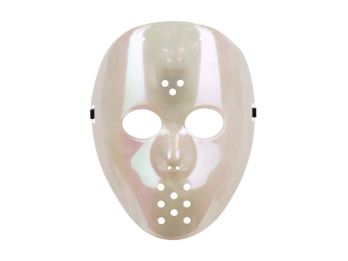 Hockey mask, 20x24cm, white