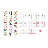 Mini stickers Merry Christmas, mix