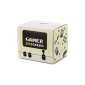 Mini stickers Gamer, mix