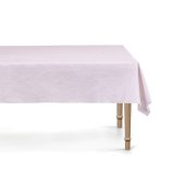 Disposable tablecloth, 180x120 cm, light purple