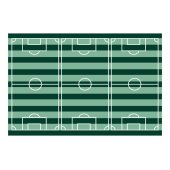 Football Field Tablecloth, 120x180cm, mix