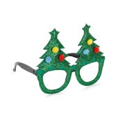 Christmas Tree Glasses, mix