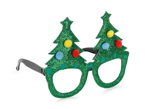 Christmas Tree Glasses, mix