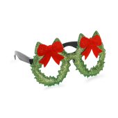 Christmas Wreath Glasses, mix