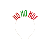 Headband HO HO HO!, mix, 17.5x20cm