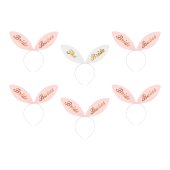 Headbands Bride Squad, 29x25 cm (1 pkt / 6 pc.)