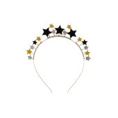 Headband Stars, 17x19.5 cm, mix