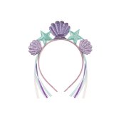 Mermaid Headband, Mix, 19.5x17.5 cm