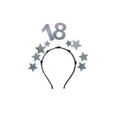 Headband with Stars 18, Gold
