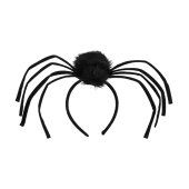 Spider Headband, 19x32 cm, Black