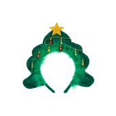 Christmas Tree Headband, 18.5x24cm, mix