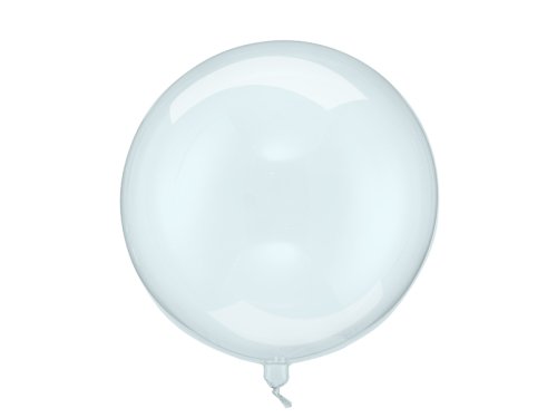 Balloon Sphere, 40cm, transparent blue