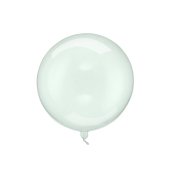 Balloon Sphere, 40cm, transparent green