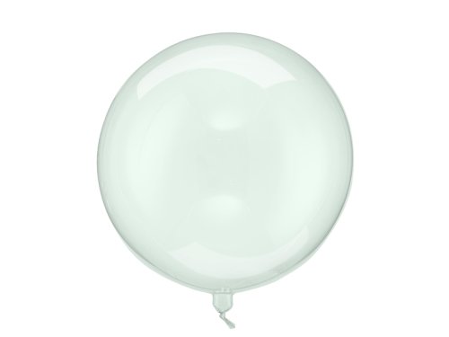 Balloon Sphere, 40cm, transparent green