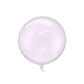 Balloon Sphere, 40cm, transparent purple
