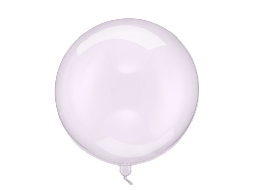 Balloon Sphere, 40cm, transparent purple