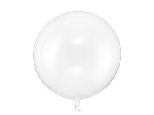 Orbz Balloon, 40cm, clear