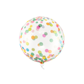 Orbz Balons ar punktiem, 40cm, mix