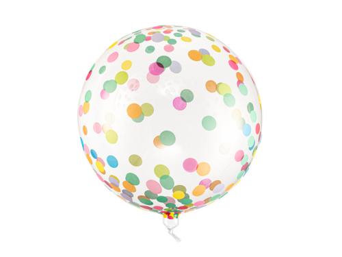 Orbz Balons ar punktiem, 40cm, mix