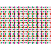 Wrapping paper - Rhombuses, 70x200cm