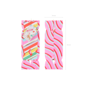 Gift boxes Candies, mix, 7x37 cm - 9x47 cm (1 pkt / 2 pc.)