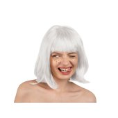 Cleopatra wig, white