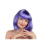 Cleopatra wig, purple