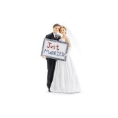 Figurine Just Married, 14.5 cm