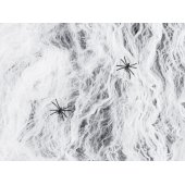 Spiderweb Halloween, white, 200g
