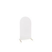 Arch stand cover, 150 cm x 80 cm, white