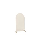 Arch stand cover, 150 cm x 80 cm, cappuccino