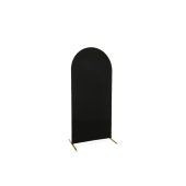 Arch stand cover, 180 cm x 80 cm, black