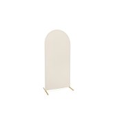 Arch stand cover, 180 cm x 80 cm, cappuccino