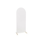 Arch stand cover, 200 cm x 80 cm, white