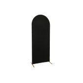 Arch stand cover, 200 cm x 80 cm, black