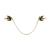 Collar Pin Swallow