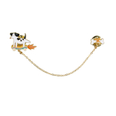 Collar Pin Dog